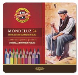 Mondeluz Set 24 Metallask
