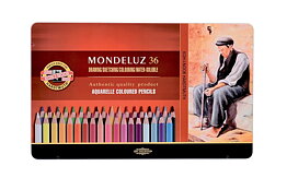 Mondeluz Set 36 Metallask