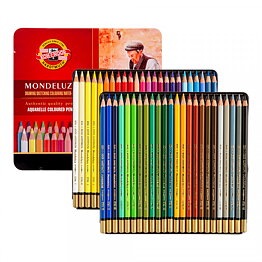 Mondeluz Set 48 Metallask