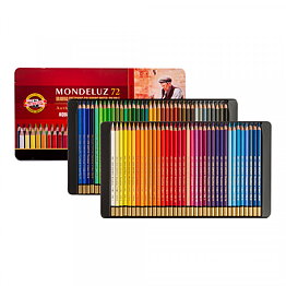 Mondeluz Set 72 Metallask