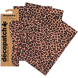 Decopatch papper - Leopard