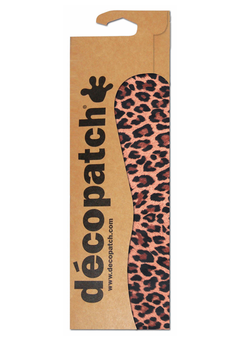 Decopatch papper - Leopard - 4