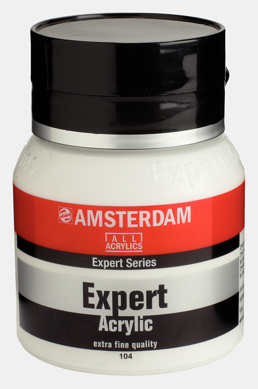 Amsterdam Acrylic Expert 400ml - Zinc White