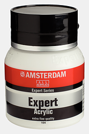 Amsterdam Acrylic Expert 400ml - Zinc White