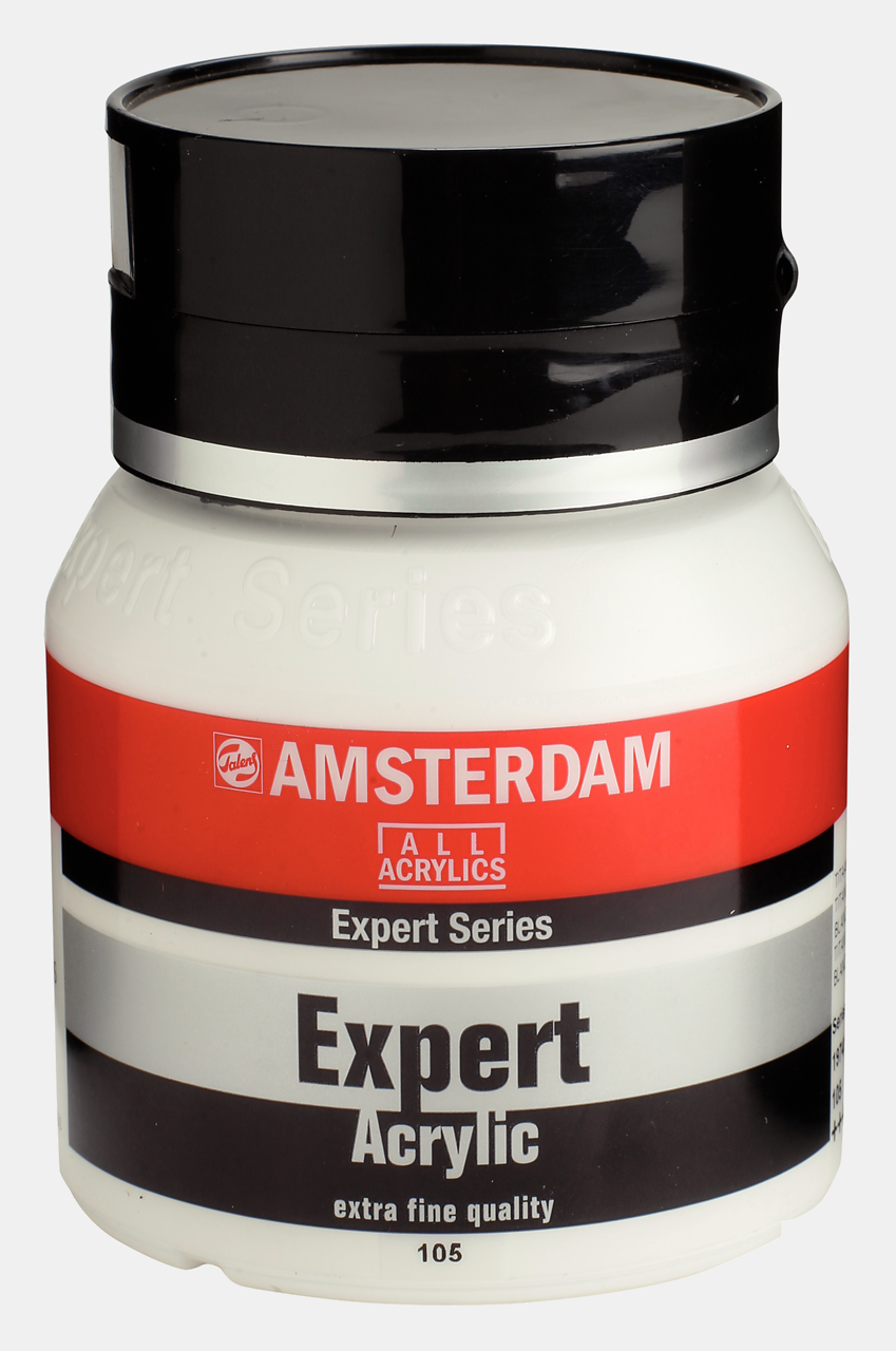 Amsterdam Acrylic Expert 400ml - Titanium White