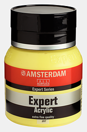 Amsterdam Acrylic Expert 400ml - Cadmium Yellow Lemon