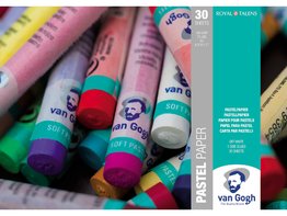 Van gogh Pastels paper block