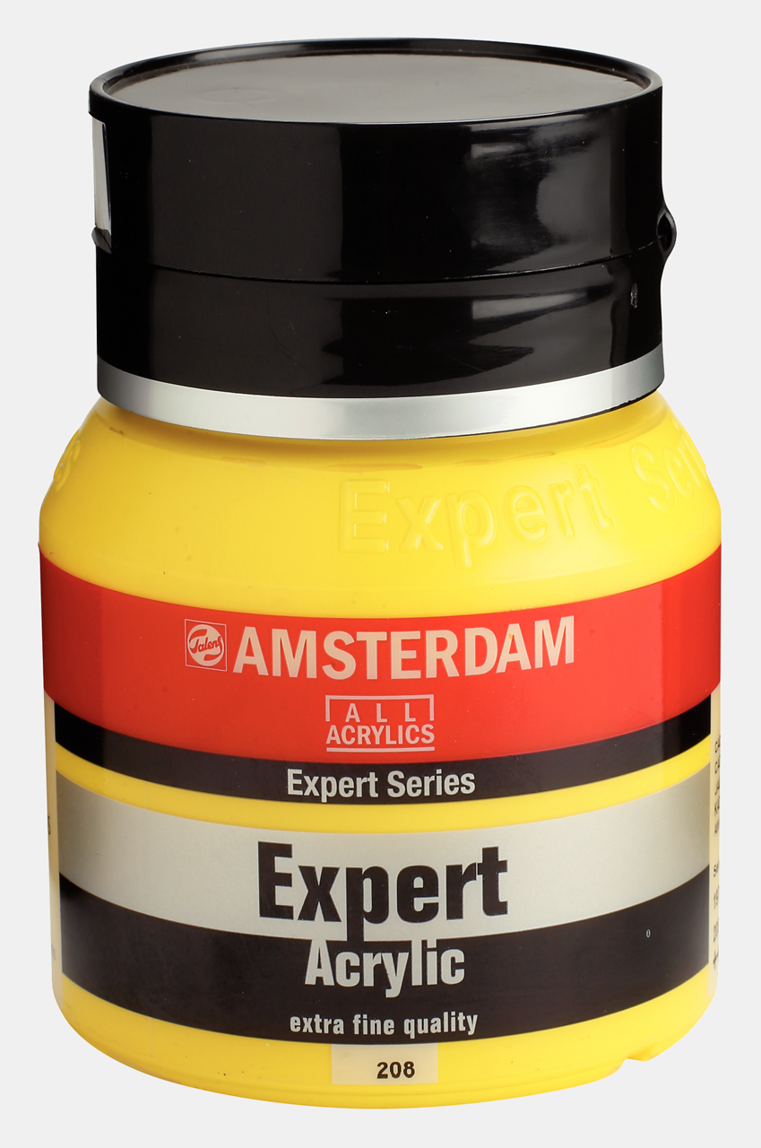 Amsterdam Acrylic Expert 400ml - Cadmium Yellow Light