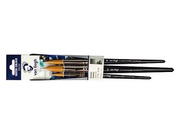 Van Gogh Watercolour brushes set series 191 (no. 10-18-24)