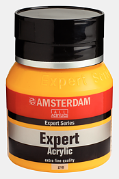 Amsterdam Acrylic Expert 400ml - Cadmium Yellow Deep