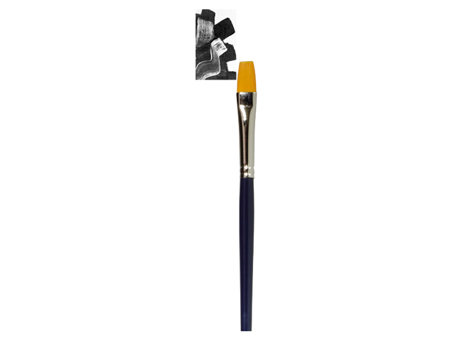 Van Gogh oil/acrylic brushes set series 294 (no. 8-12-16) - 4
