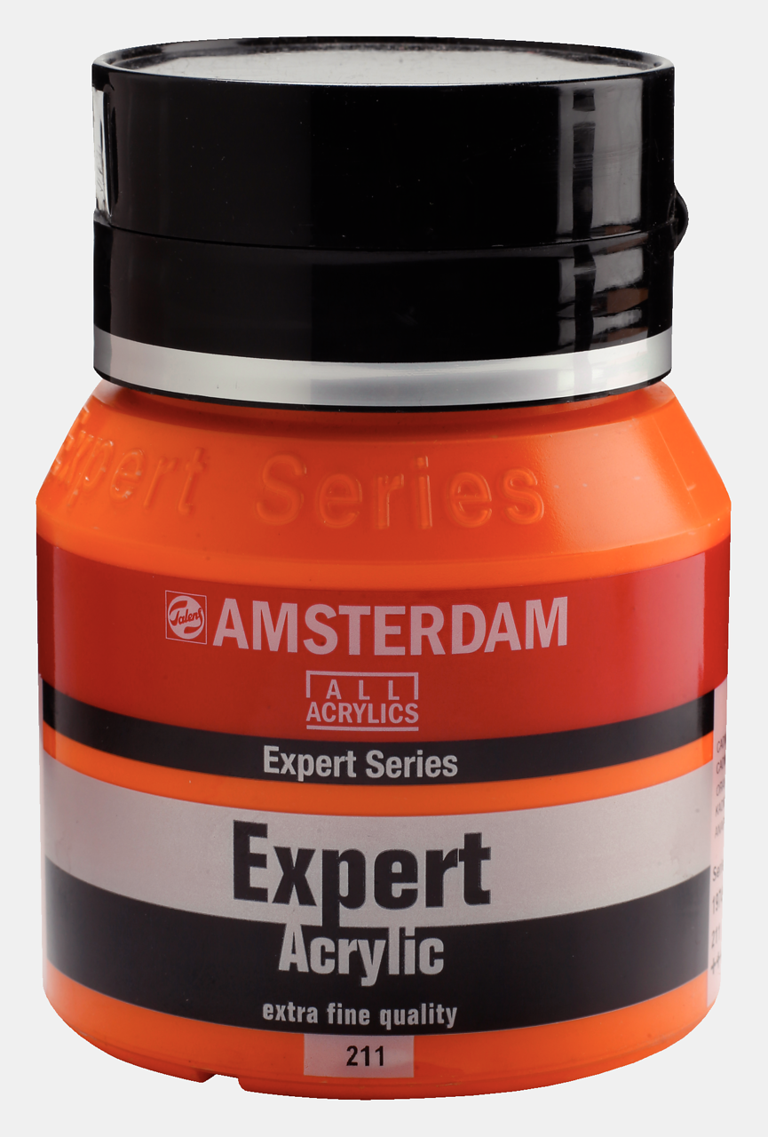 Amsterdam Acrylic Expert 400ml - Cadmium Orange