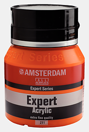 Amsterdam Acrylic Expert 400ml - Cadmium Orange