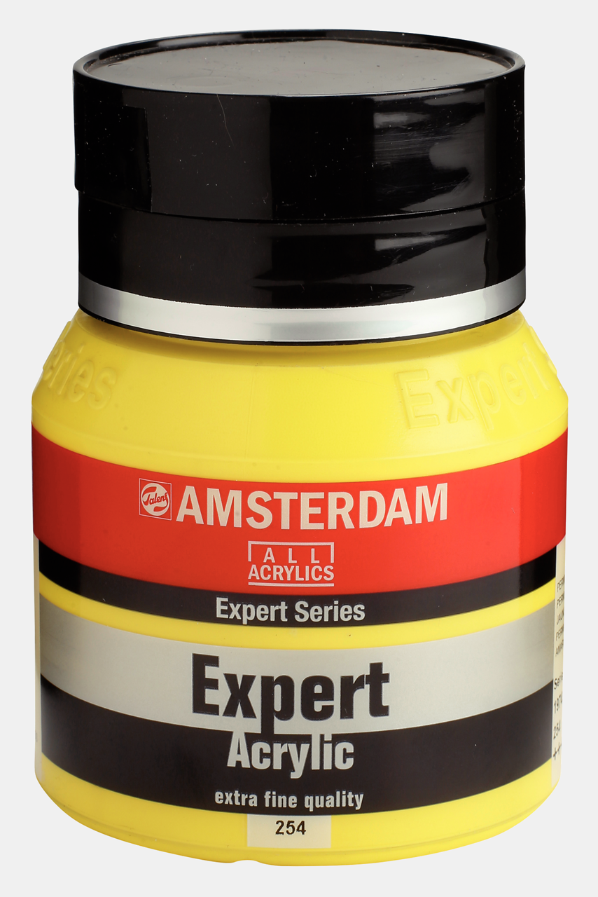 Amsterdam Acrylic Expert 400ml - Permanent Lemon Yellow