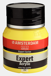 Amsterdam Acrylic Expert 400ml - Permanent Lemon Yellow