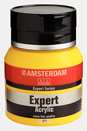 Amsterdam Acrylic Expert 400ml - Cadmium Yellow Medium