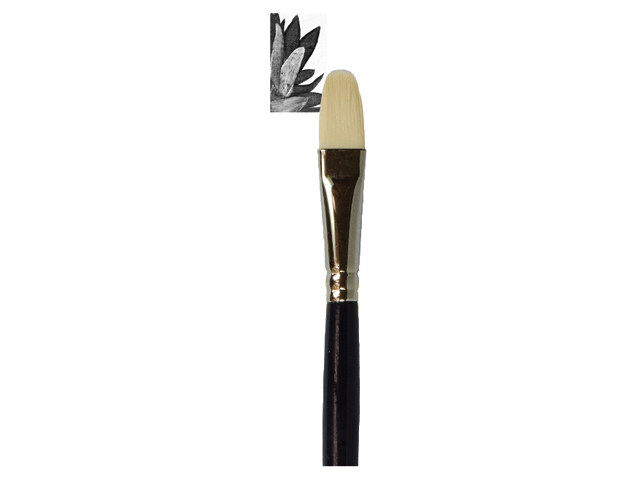 Van Gogh oil / acrylic brushes set serie 297 (nr 8) / 298 (nr 10) / 299 (nr 6) - 6
