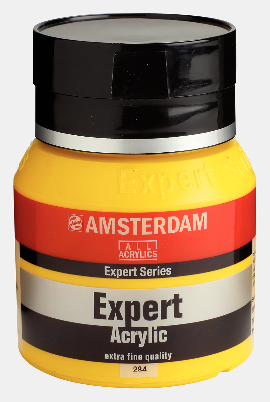 Amsterdam Acrylic Expert 400ml - Permanent Yellow Medium