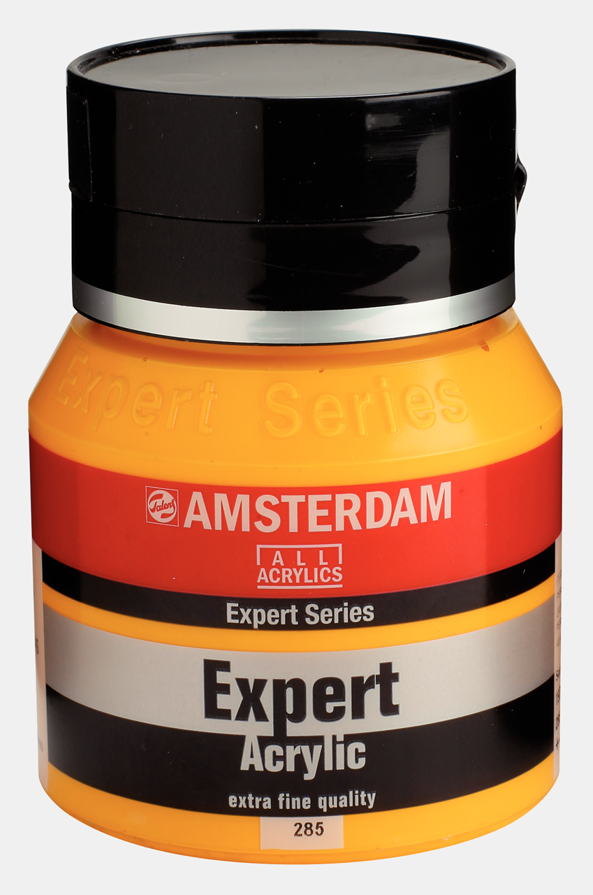 Amsterdam Acrylic Expert 400ml - Permanent Yellow Deep