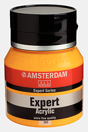 Amsterdam Acrylic Expert 400ml - Permanent Yellow Deep