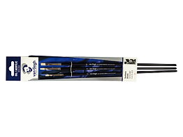 Van Gogh oil/acrylic brushes set 297 (no. 2-4-6)