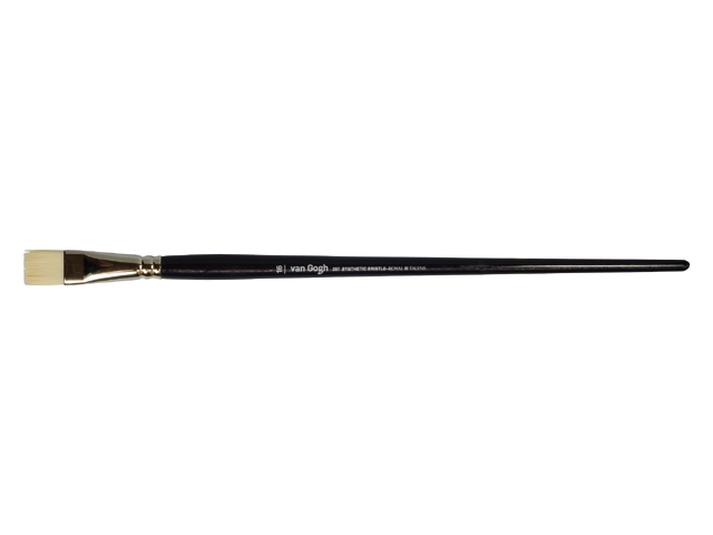 Van Gogh oil/acrylic brushes set 297 (no. 2-4-6) - 2