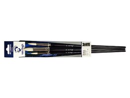 Van Gogh oil/acrylic brushes set series 211 (no. 8-12-16)