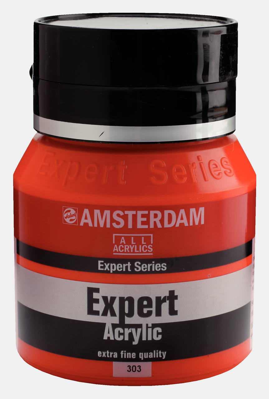 Amsterdam Acrylic Expert 400ml - Cadmium Red Light