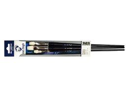 Van Gogh oil/acrylic brushes set series 210 (no. 8-12-16)