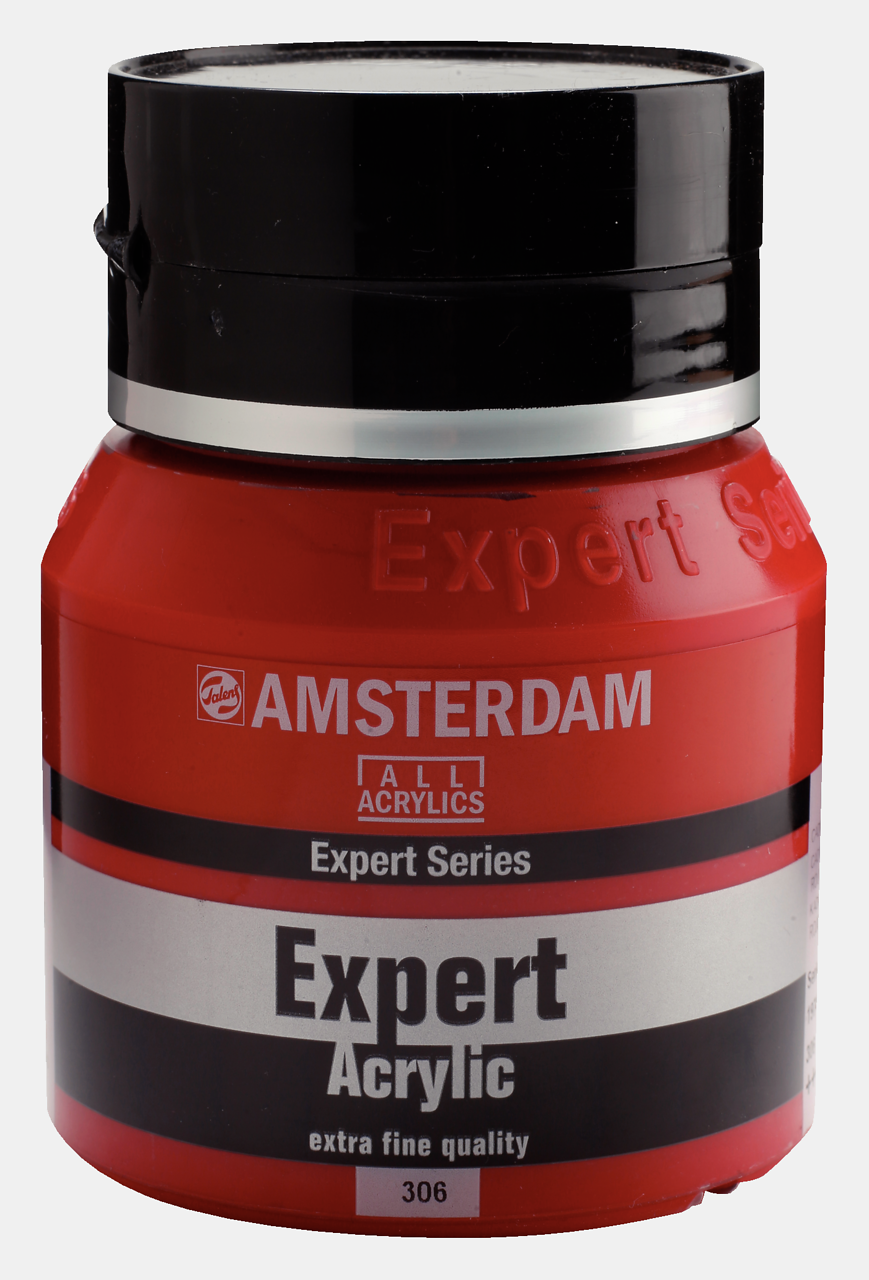 Amsterdam Acrylic Expert 400ml - Cadmium Red Deep