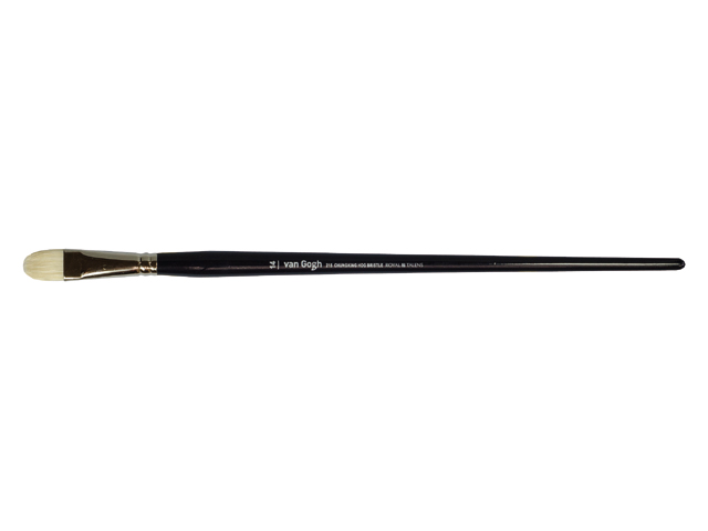 Van Gogh oil/acrylic brushes set series 215 (no. 8-12-16) - 2