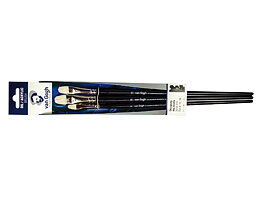Van Gogh oil/acrylic brushes set series 215 (no. 8-12-16)