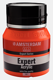 Amsterdam Acrylic Expert 400ml - Vermilion
