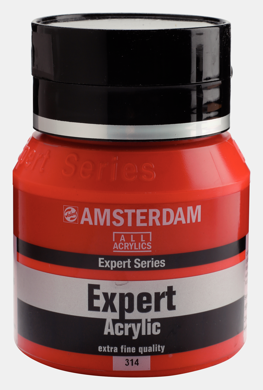 Amsterdam Acrylic Expert 400ml - Cadmium Red Medium
