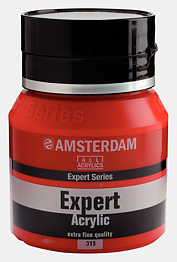 Amsterdam Acrylic Expert 400ml - Pyrrole Red
