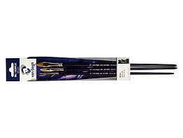 Van Gogh oil/acrylic brushes set series 232 (no. 4-8-12)