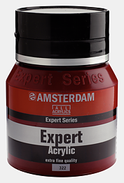 Amsterdam Acrylic Expert 400ml - Carmine Deep