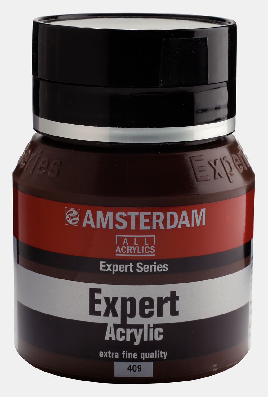 Amsterdam Acrylic Expert 400ml - Burnt Umber