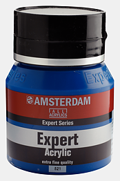 Amsterdam Acrylic Expert 400ml - Indanthrene Blue (Phthalo)