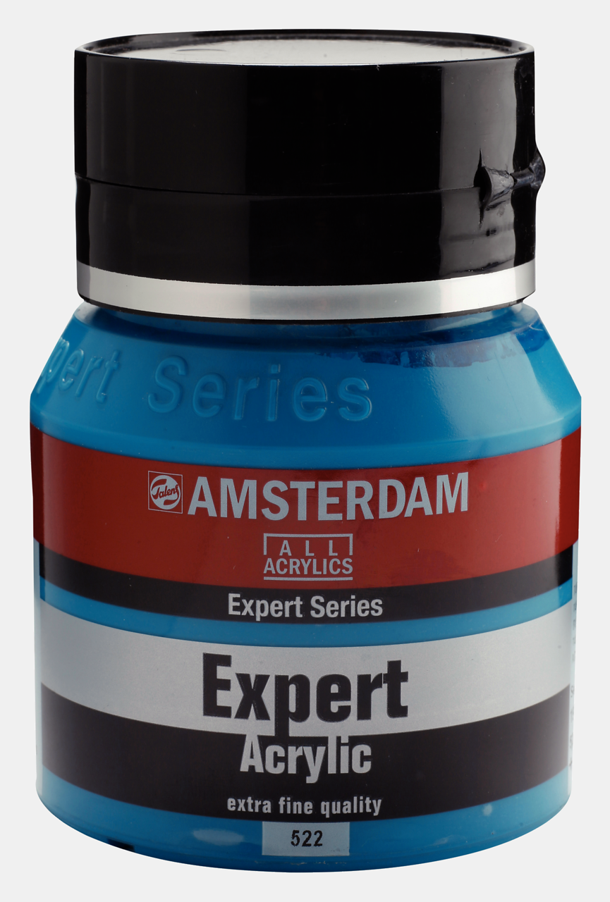 Amsterdam Acrylic Expert 400ml - Turquoise Blue
