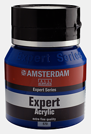 Amsterdam Acrylic Expert 400ml - Phthalo Blue