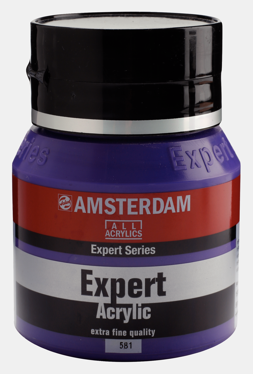 Amsterdam Acrylic Expert 400ml - Permanent Blue Violet Opaque