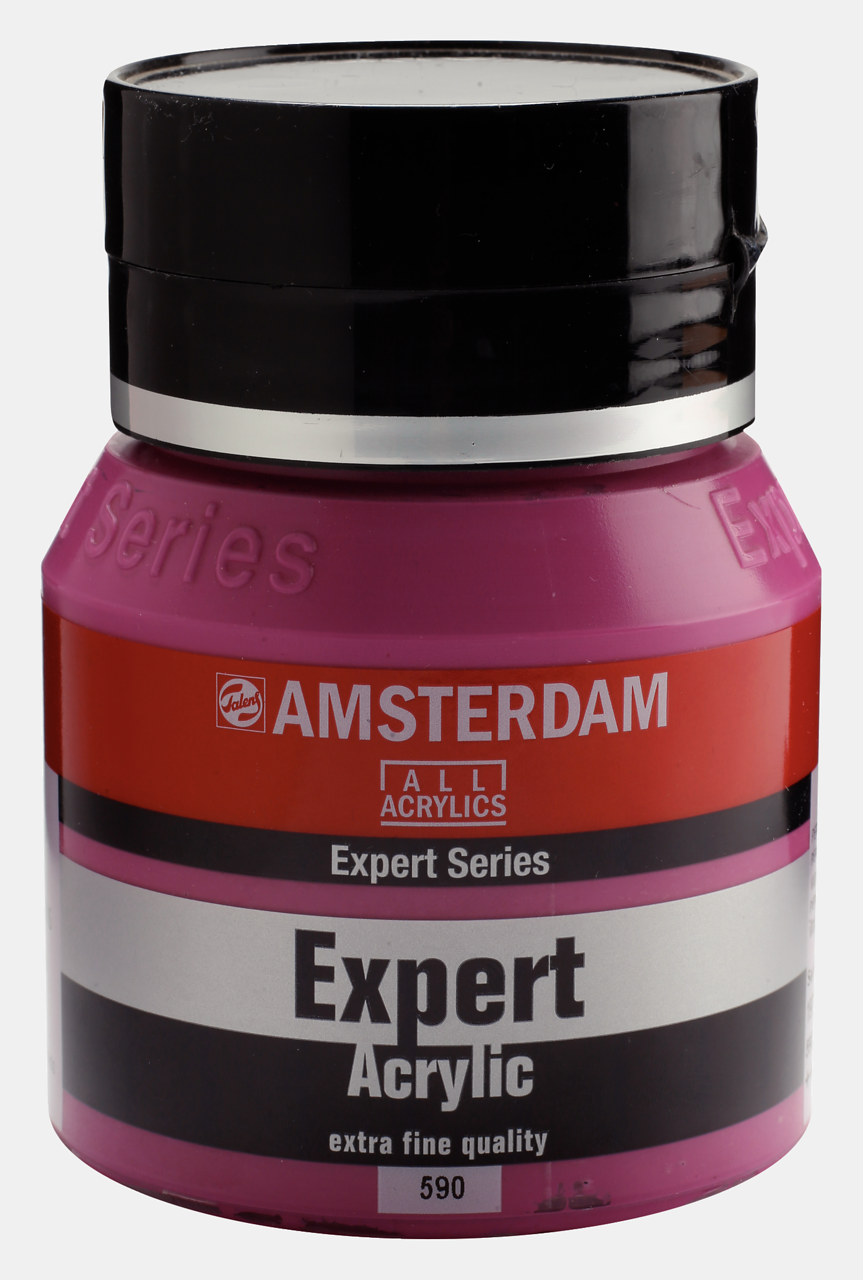 Amsterdam Acrylic Expert 400ml - Permanent Red Violet Opaque