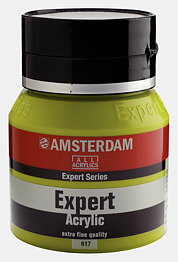 Amsterdam Acrylic Expert 400ml - Yellowish Green