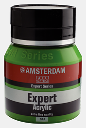 Amsterdam Acrylic Expert 400ml - Permanent Green Light