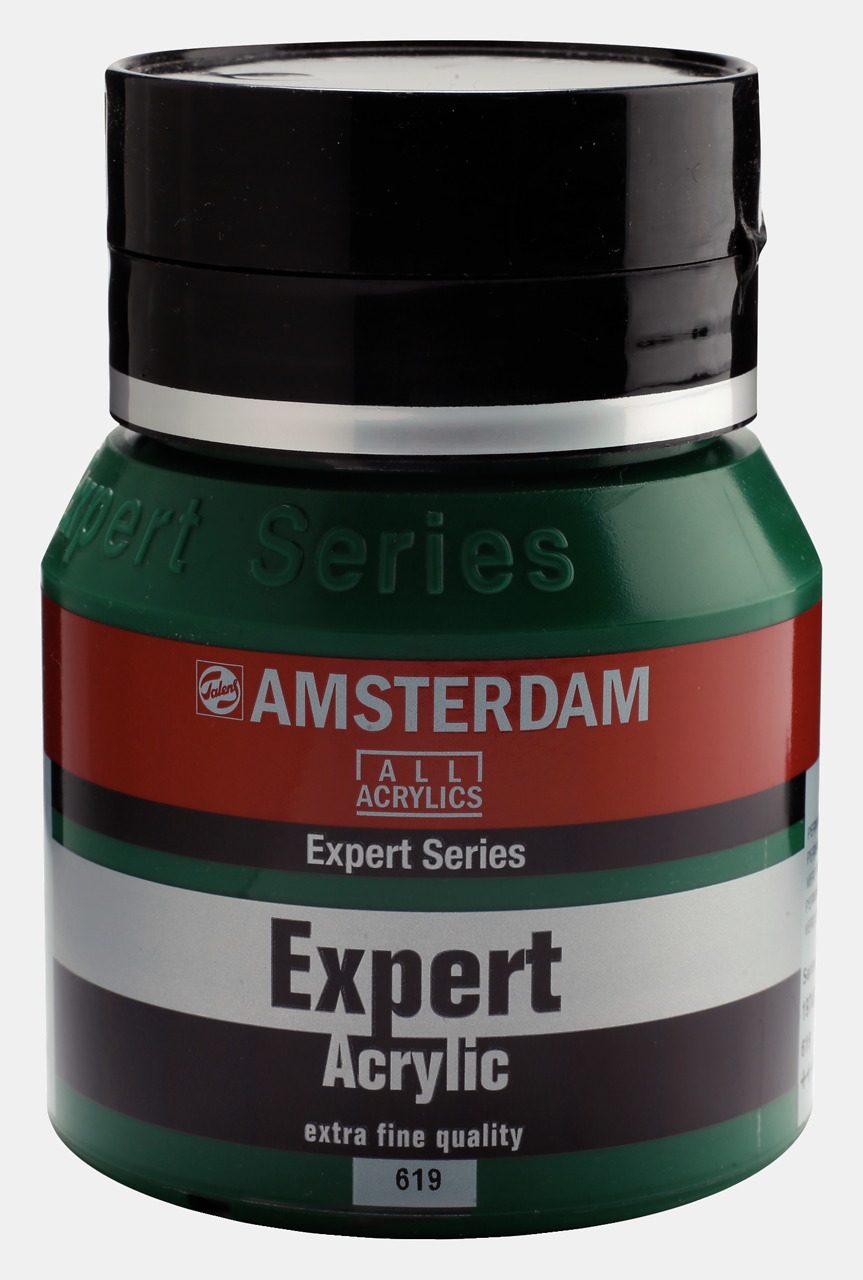 Amsterdam Acrylic Expert 400ml - Permanent Green Deep