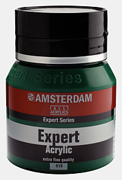 Amsterdam Acrylic Expert 400ml - Permanent Green Deep