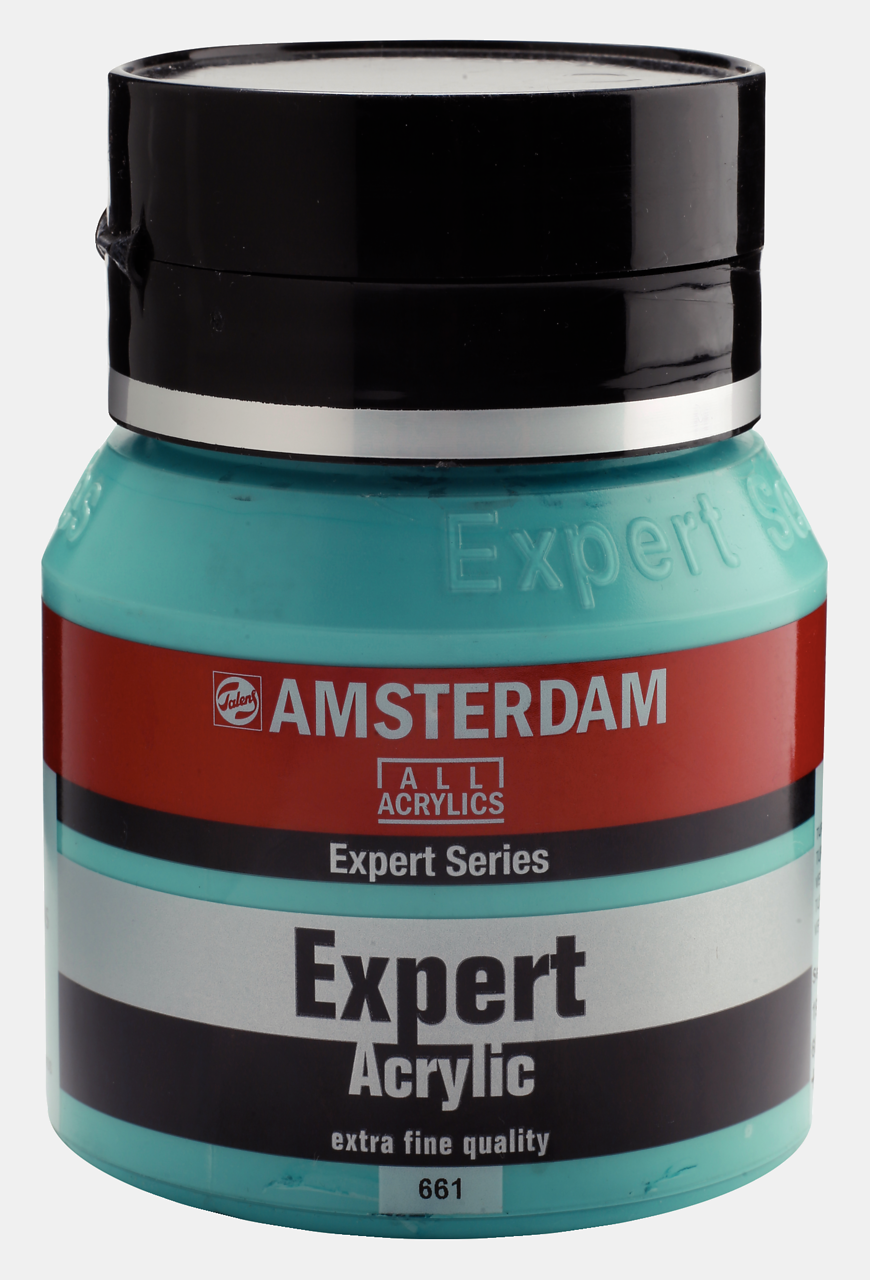 Amsterdam Acrylic Expert 400ml - Turquoise Green
