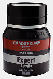 Amsterdam Acrylic Expert 400ml - Ivory Black
