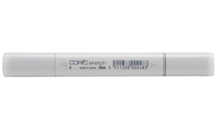 Copic sketch 0 Blender - 4